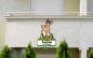 Preview: Bambi Junge - personalisierbar - 70x100cm