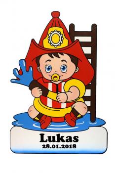 Baby Feuerwehr